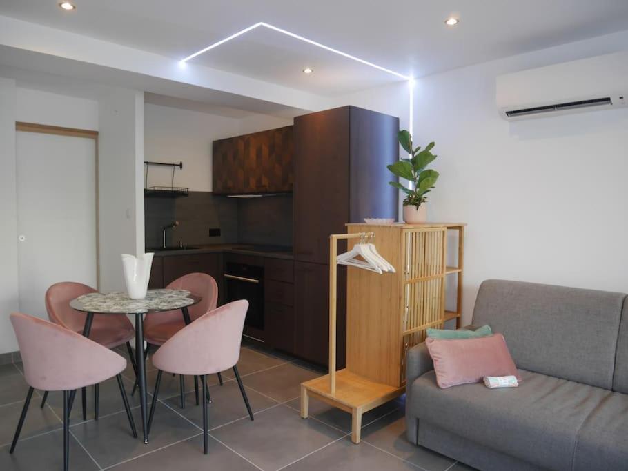 Appartamento Le Marceau - Terrasse Plein Sud Marsiglia Esterno foto