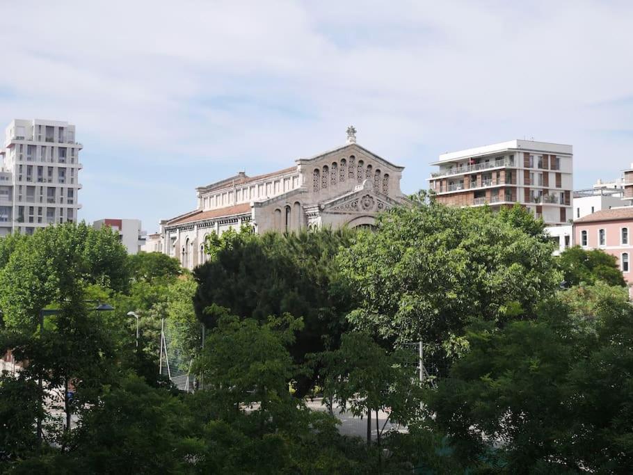 Appartamento Le Marceau - Terrasse Plein Sud Marsiglia Esterno foto